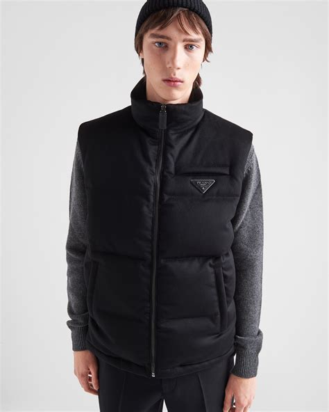 prada sport vest|prada vest puffer.